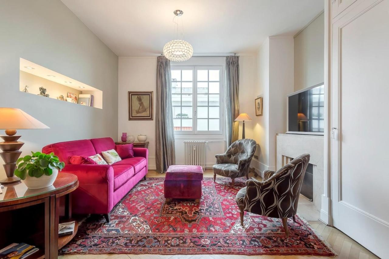 Suite Des Belges Parc Tete D'Or - 4 A 6 Voyageurs Lyon Exterior photo